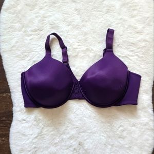 VANITY FAIR Bra .Purple. Size 42D